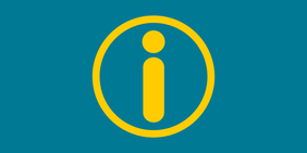 Symbolgrafik: Information
