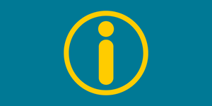 Symbolgrafik: Information