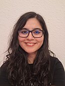 Wohnheim-Tutorin Adiba Saleha