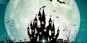 Symbolgrafik: Halloween-Woche